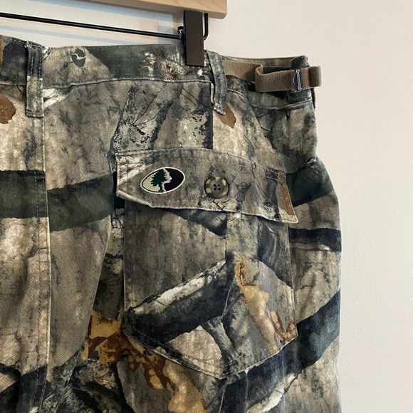 Mossy Oak Explorer Midweight Cargo Pant Camouflage, Size XL. - Picture 3 of 6